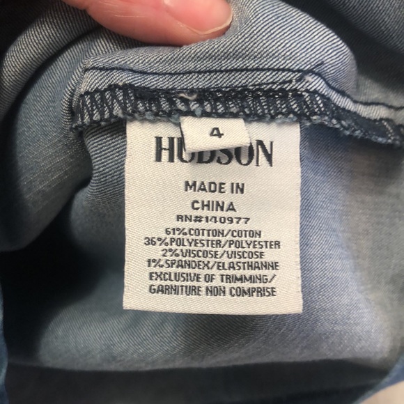 Hudson (4T) Denim Ruffle Top Spring/Summer Dress - Picture 7 of 7